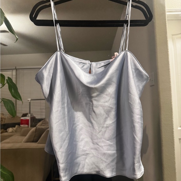 Victoria's Secret Satin Cami Top - Blue - Picture 2 of 6